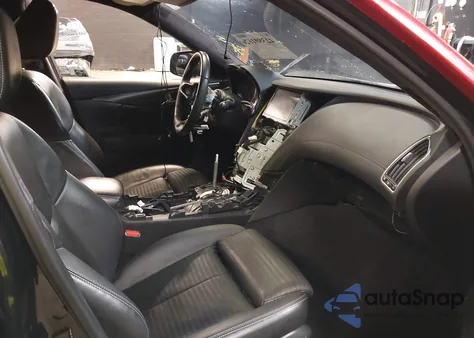 2018 Infiniti Q50 3.0T Sport from USA, damaged, VIN JN1EV7AR3JM440837